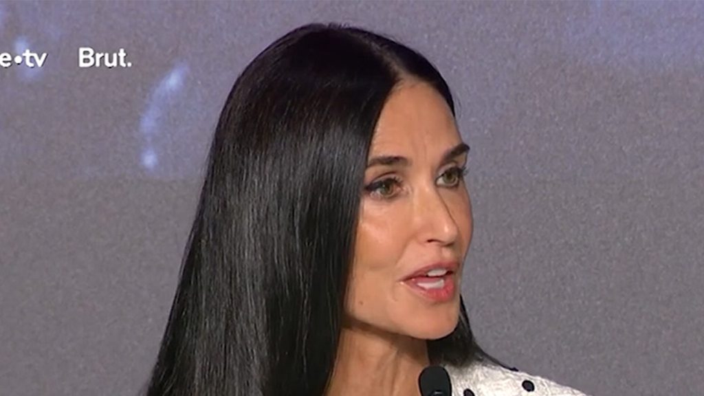 Demi Moore Explains Why She Did Full Frontal Nude Scene In Cannes Movie