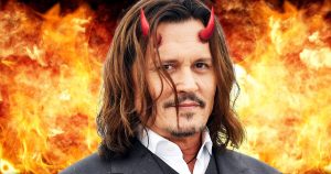 Johnny Depp, Satan, Terry Gilliam movie