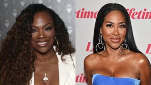 Kandi Burruss Reacts To Kenya Moore's Indefinite Suspension From 'RHOA'/'Real Housewives of Atlanta' (WATCH)