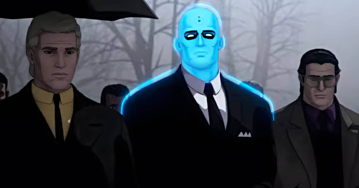 Watchmen, animated movie, trailer