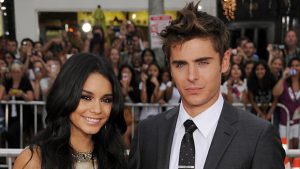 Vanessa Hudgens and Zac Efron