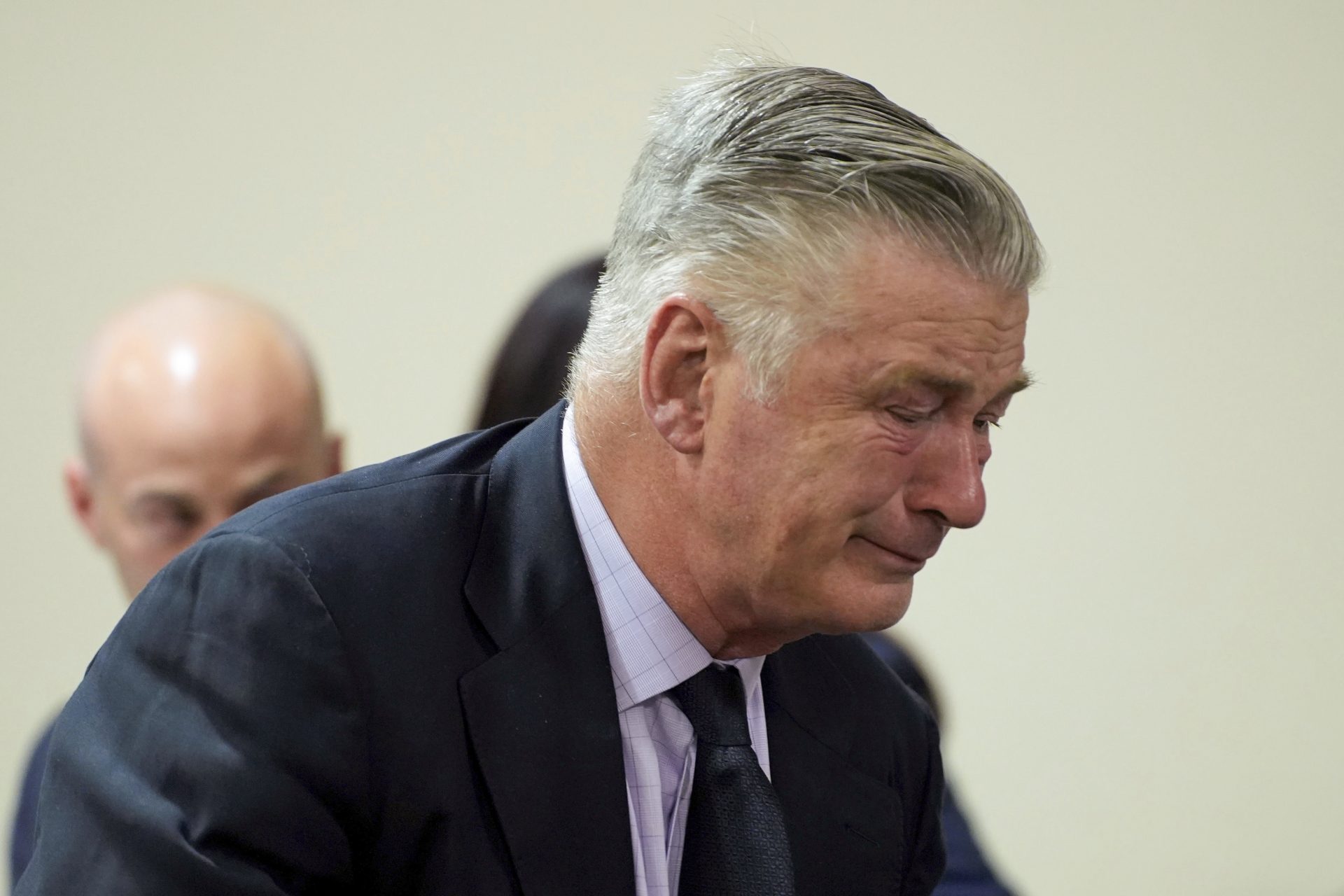 Alec Baldwin Cries In Court After Manslaughter Acquittal