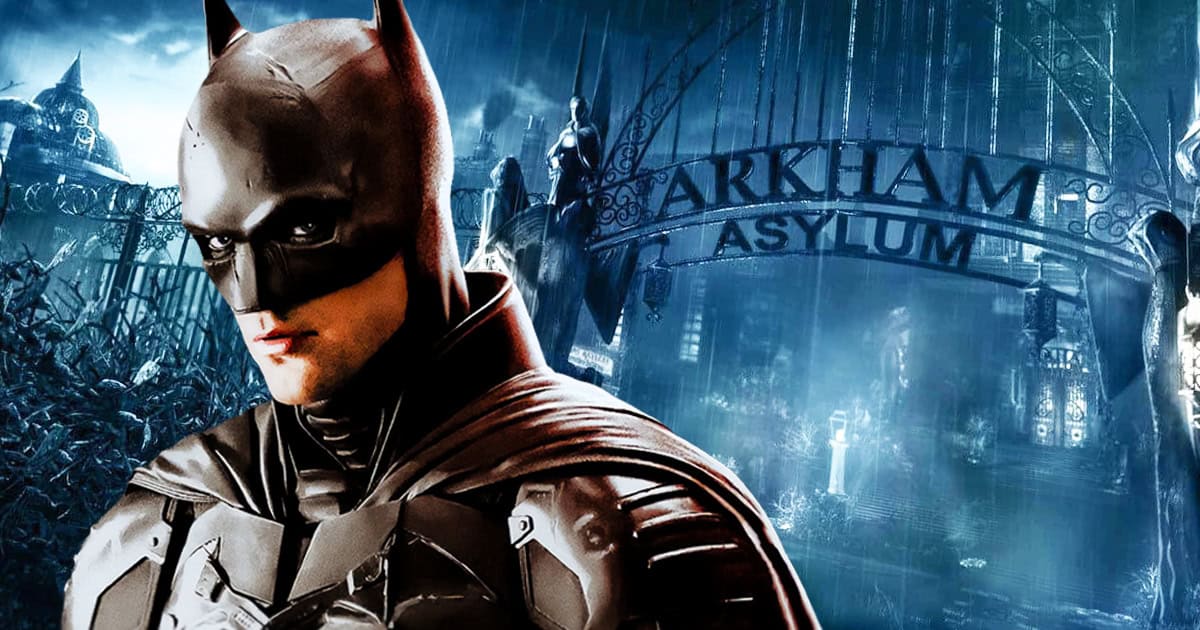 Arkham Asylum series, scrapped