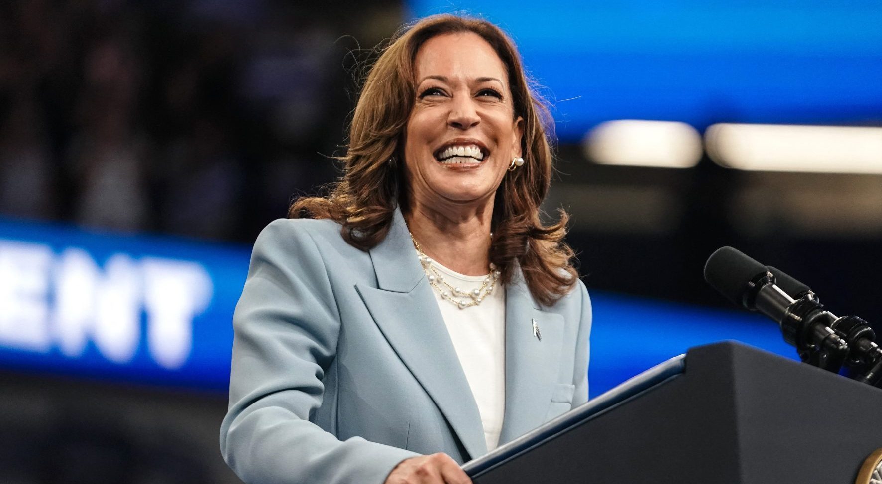 Kamala Harris Atlanta Rally Recap Challenges Donald Trump Debate Megan Thee Stallion Quavo