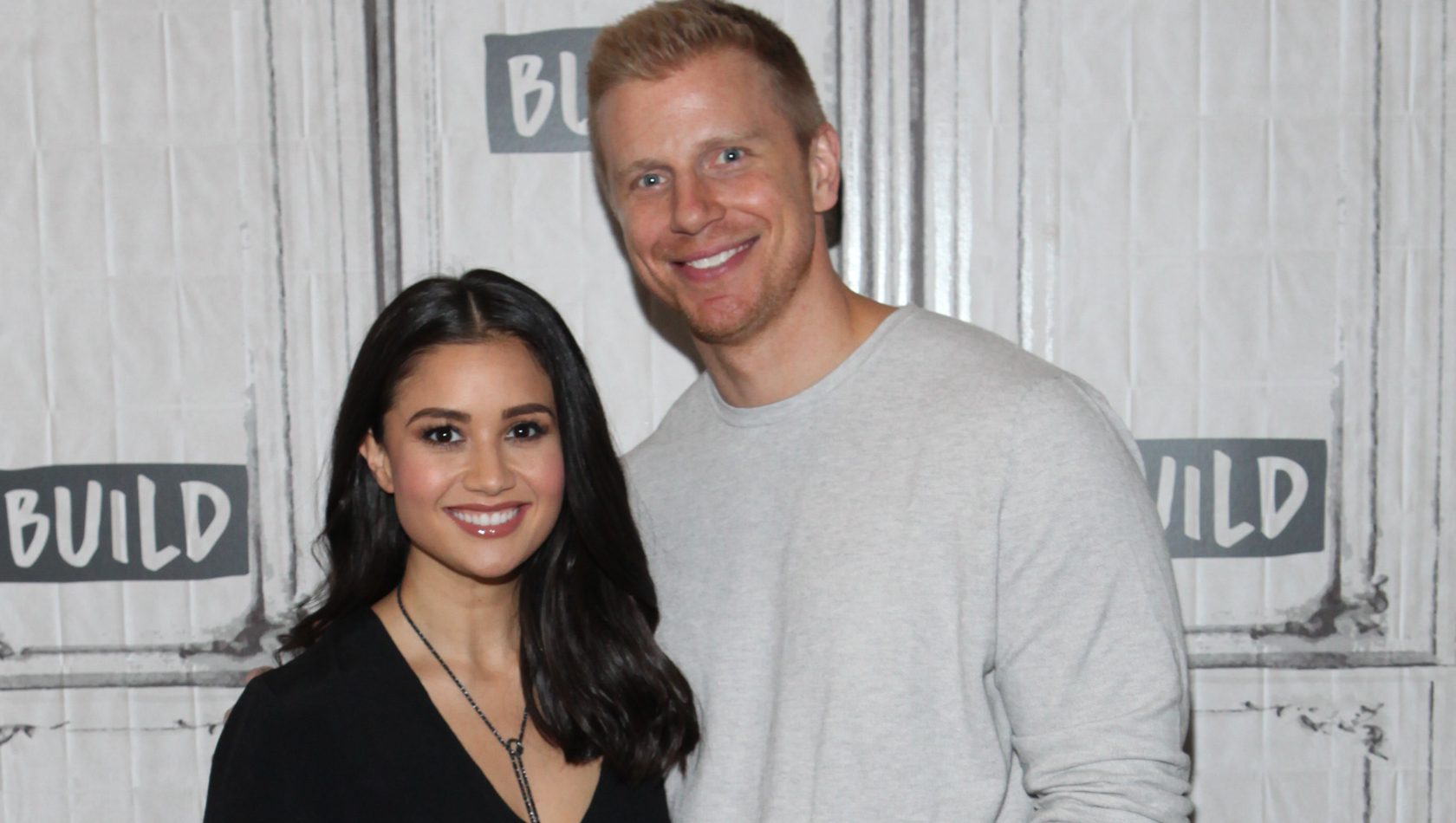 NEW YORK, NY - OCTOBER 04:  Catherine Lowe and Sean Lowe attend Build Series to discuss "Worst Cooks In America" at Build Studio on October 4, 2017 in New York City.  (Photo by Steve Zak Photography/Getty Images)