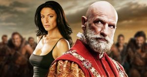 Spartacus: house of Ashur, cast, Claudia Black, Graham McTavish