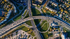 image of traffic circle