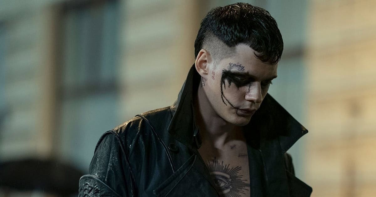 TV spots for The Crow reboot feature some new footage from the film, which stars Bill Skarsgard as an undead avenger