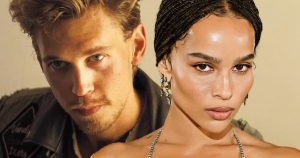 Zoë Kravitz, Caught Stealing, Austin Butler