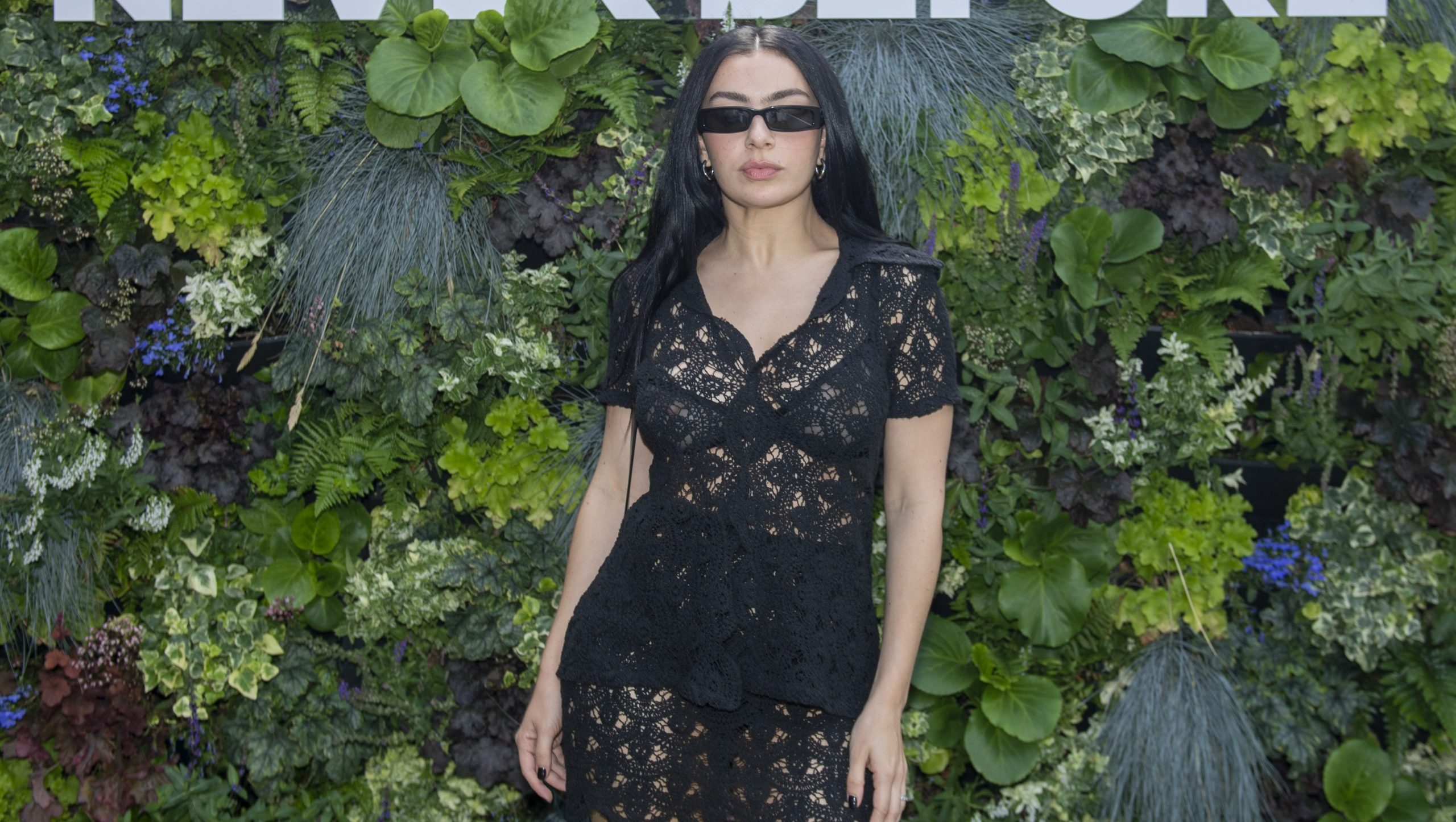 WIMBLEDON, ENGLAND - JULY 11: Charlie XCX in the AELTC’s Parkside Suite in No.1 Court at The Championships 2024. Held at The All England Lawn Tennis Club, Wimbledon. Day 11, on July 11, 2024 in Wimbledon, England. (Photo by Stuart C. Wilson/Getty Images for AELTC)