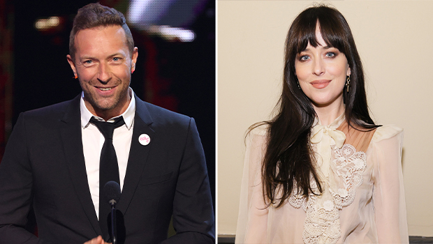 Chris Martin, Dakota Johnson