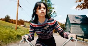 Jenna Ortega, politically correct