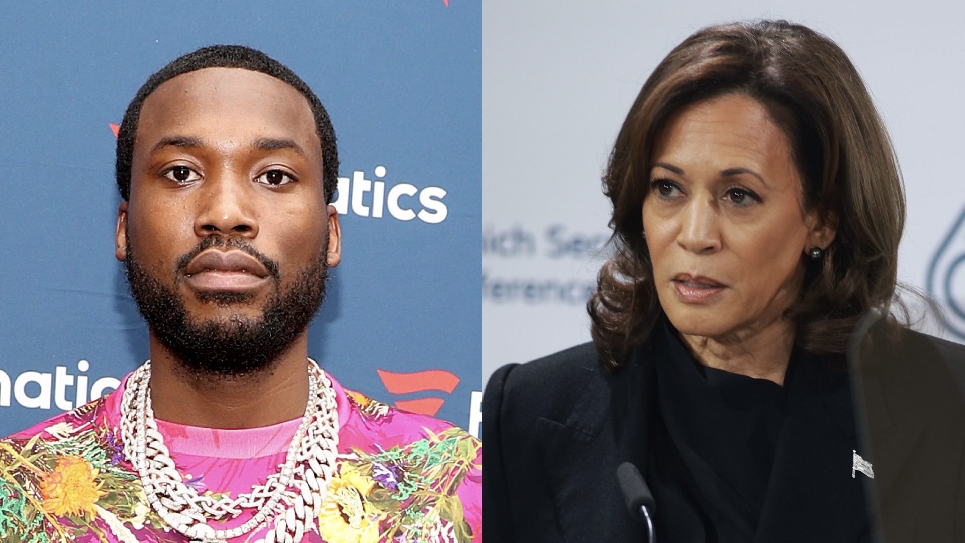 Meek Mill Trends Online After Saying He Wants To Ask VP Kamala Harris THESE Questions