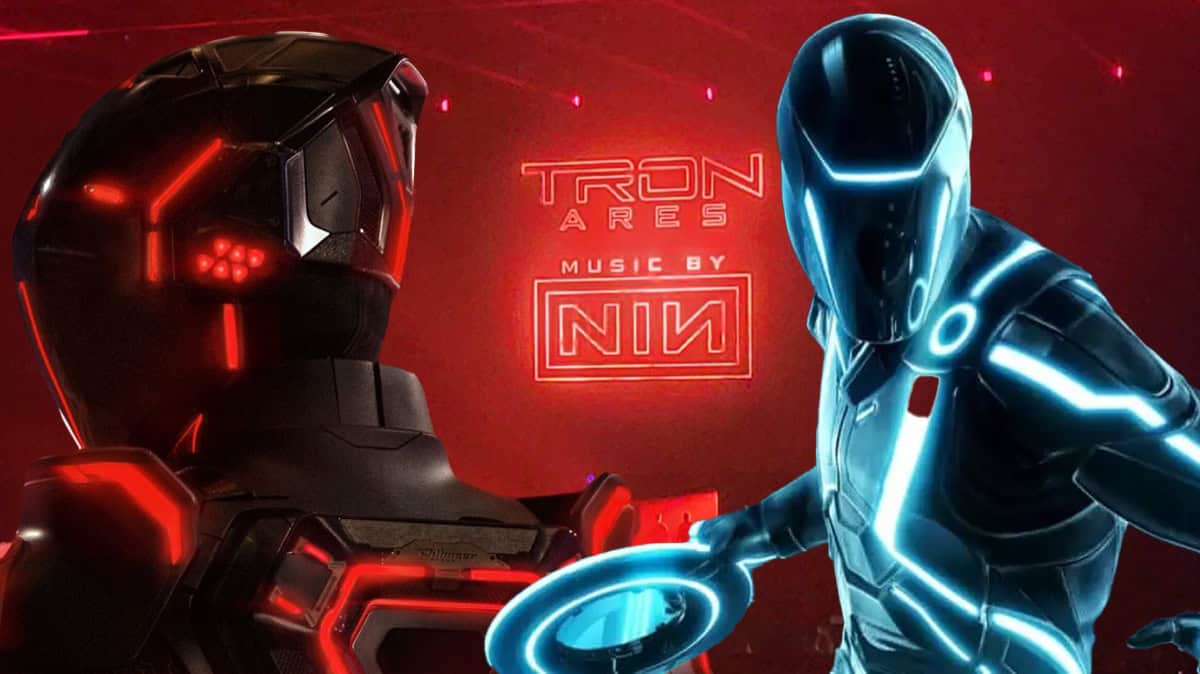 nine inch nails tron ares