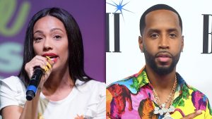 Whew, Chile! Erica Mena Calls Safaree OUT After He Shares That His "New Purpose" In Life Is Giving Back (VIDEOS)