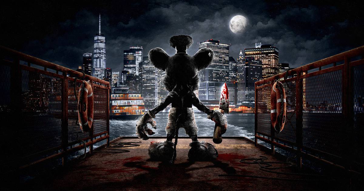 Teaser trailer has been released for the Mickey Mouse horror film Screamboat, where Terrifier's David Howard Thornton plays Steamboat Willie