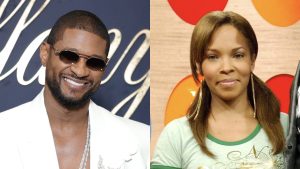 Awww! Watch Usher React After He Spotted Free Marie Wright From '106 & Park' In The Audience At His Recent Concert (VIDEO)