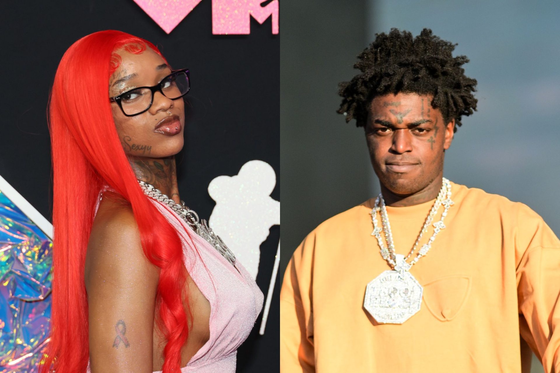 Sexyy Red Sends Kodak Black A Message After He Revealed He Feels "Lonely" (WATCH)