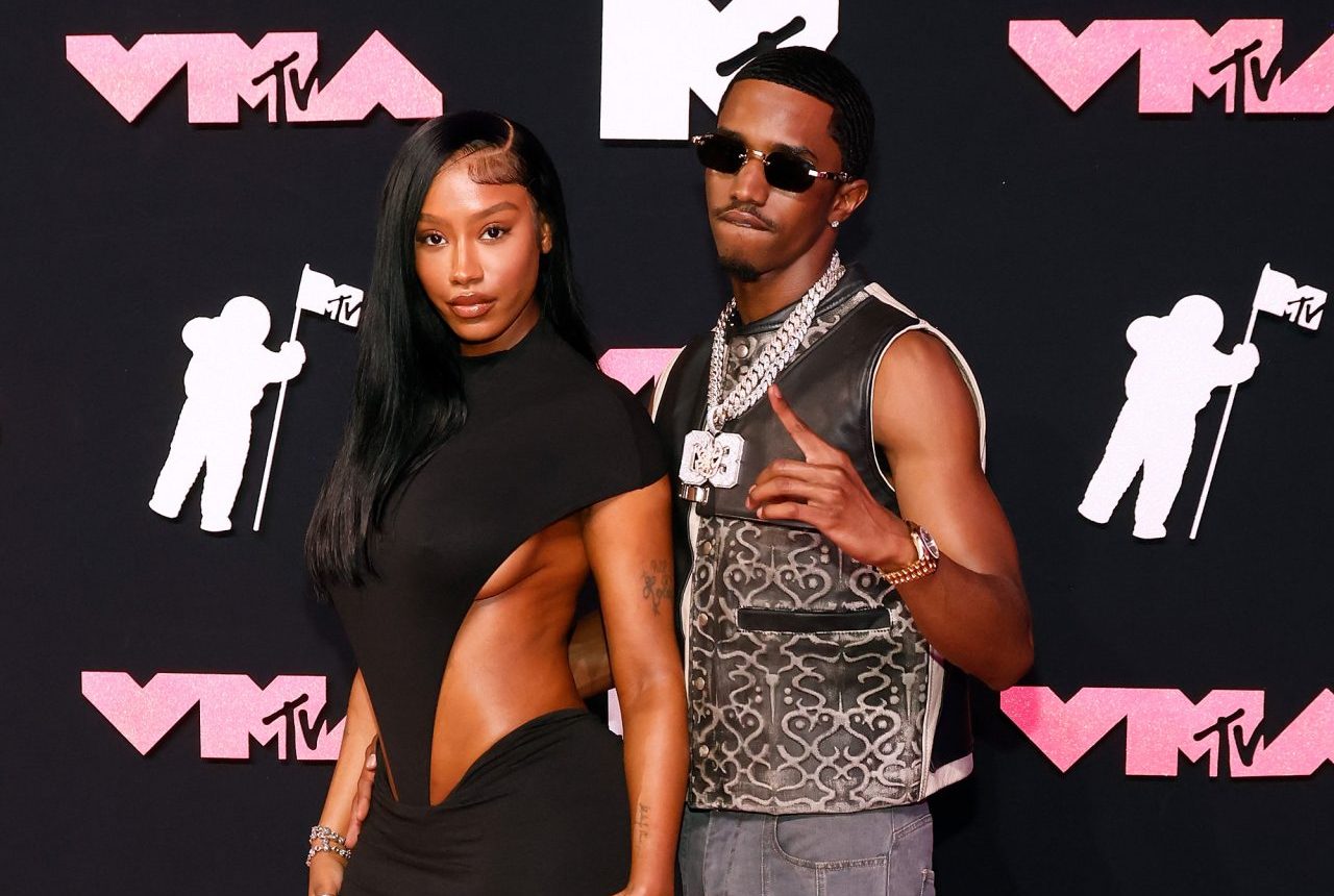 Christian Combs Shows Love To Girlfriend Raven Tracy At Brand Event Amid His Diddy's Ongoing Indictment