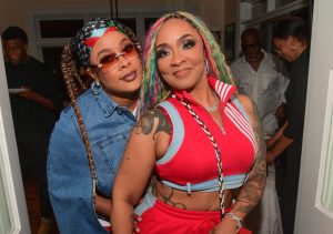 Da Brat AndJesseca Harris-Dupart Address Rumors Of Divorce & Cheating Allegations Within Their Marriage