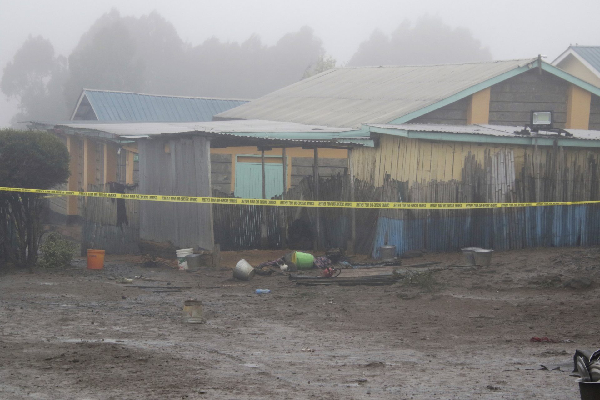 Fire At School Dormitory Reportedly Kills At Least 18 Students & Leaves Dozens Unaccounted For In Kenya