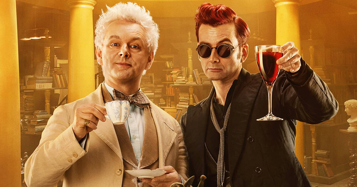 Good Omens, season 3, production pause, Neil Gaiman