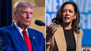 Donald Trump, Kamala Harris