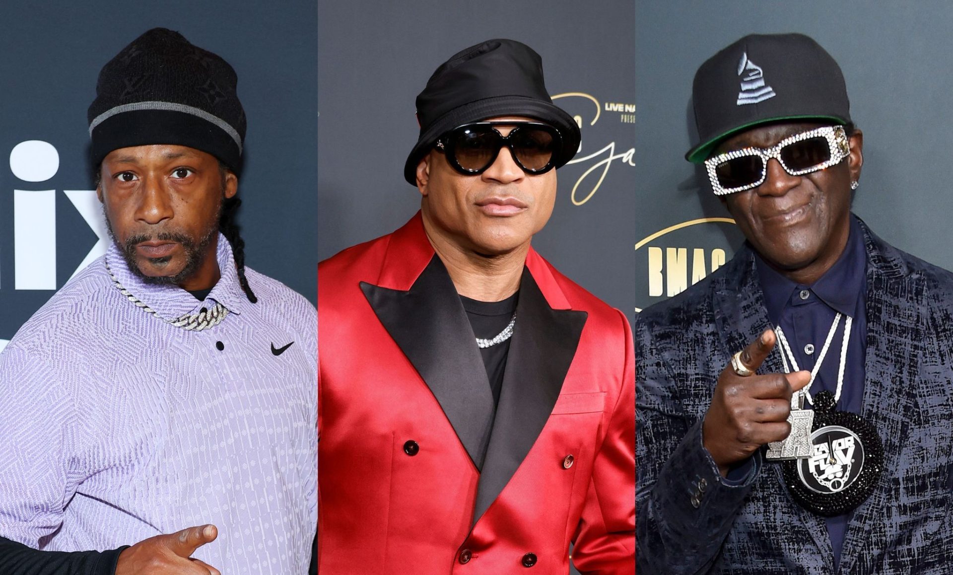 Katt Williams, LL Cool J & Flavor Flav Weigh In On Sean Combs Diddy's Arrest