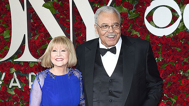 James Earle Jones and Cecilia Hart at the 2016 Tony Awards