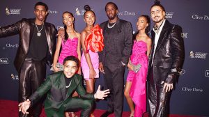 Diddy with his children