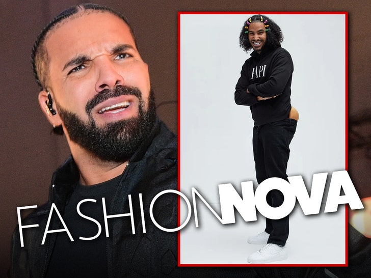 drake and bbl costume getty NovaMEN by FashionNova 2