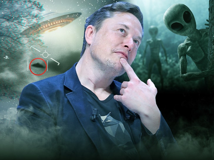 elon musk on aliens getty 1