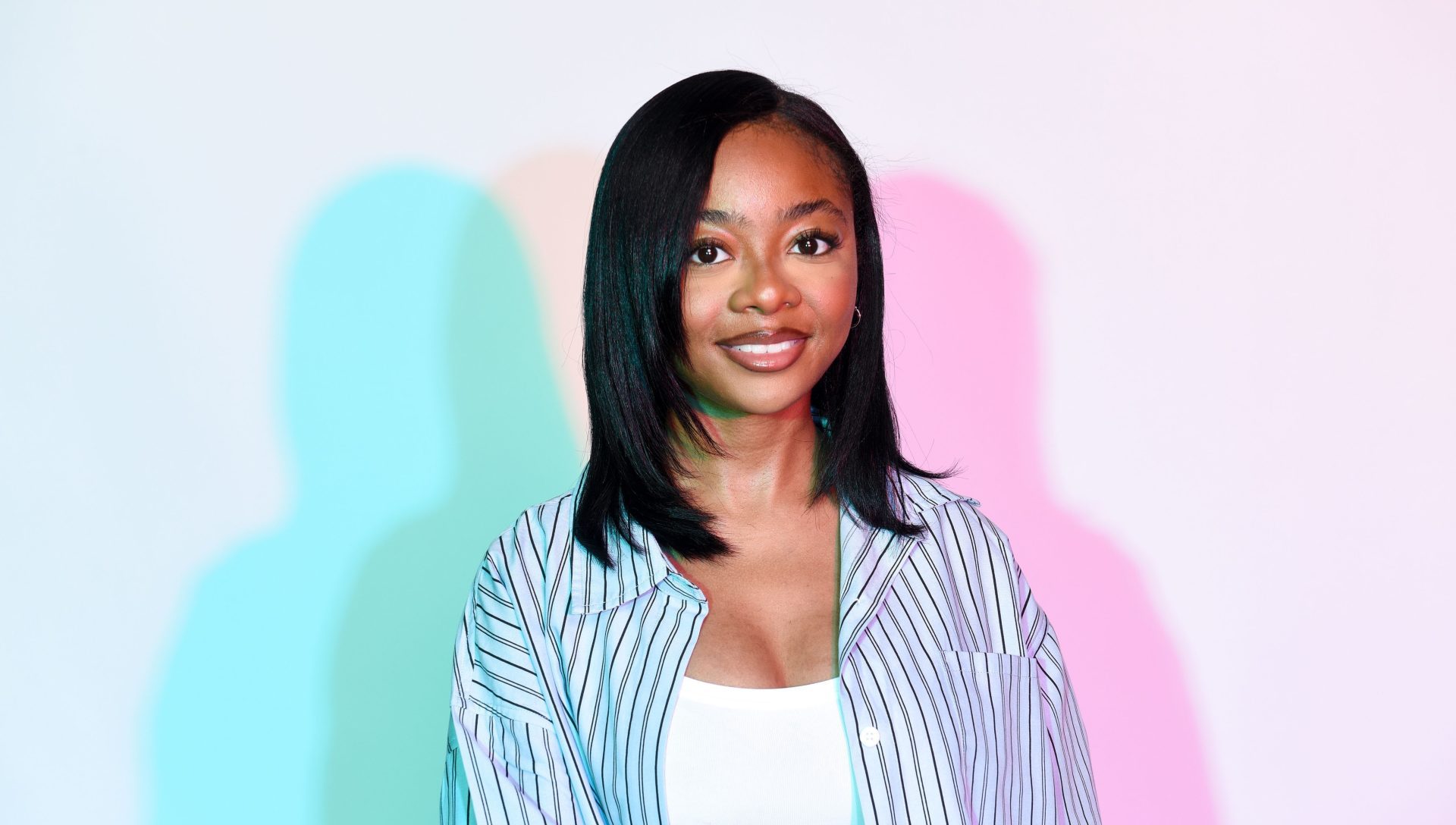 EXCLUSIVE PHOTOS! Skai Jackson Sparks Pregnancy Rumors After Photos Of Her In A Parking Lot Circulate Online