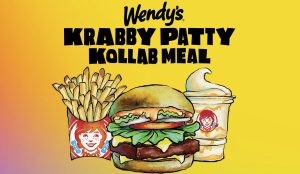 wendys spongebob krabby patty pr pic