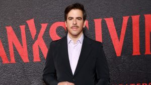 LOS ANGELES, CALIFORNIA - NOVEMBER 14: Eli Roth attends Tristar Pictures' "Thanksgiving" LA Fan Screening at Vista Theatre on November 14, 2023 in Los Angeles, California. (Photo by Matt Winkelmeyer/Getty Images)