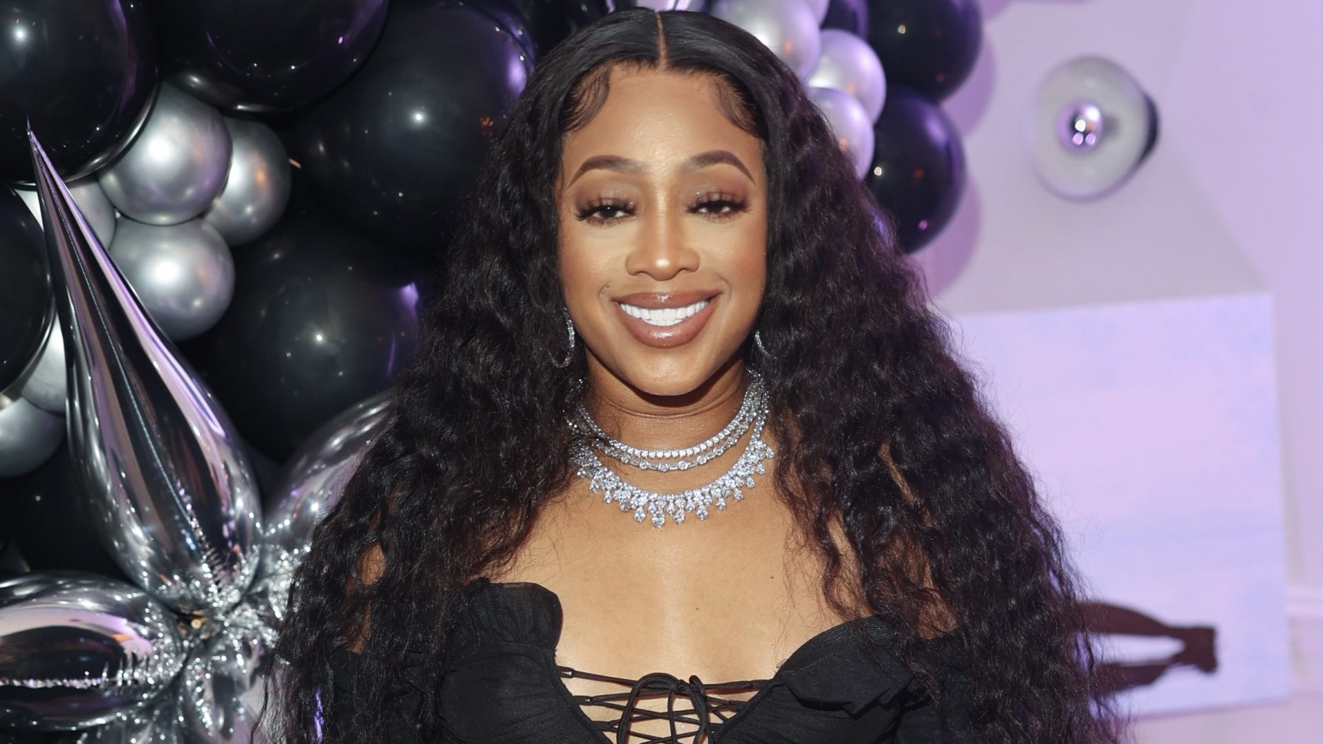 Okay! Social Media Shares Reactions After Trina Poses In Rare Video Alongside Her Husband, Benjamin Kearse Jr. (WATCH)