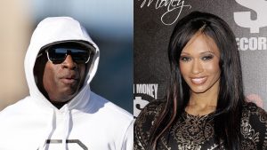 Social Media Is Goin OFF With Reactions To How Deion Sanders Seemingly Swerved His Ex-Wife Pilar Sanders In Viral Video (WATCH)