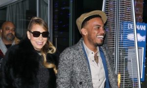 Mariah Carey Anderson Paak Dinner Restaurant Together Dating Rumors Video Photos