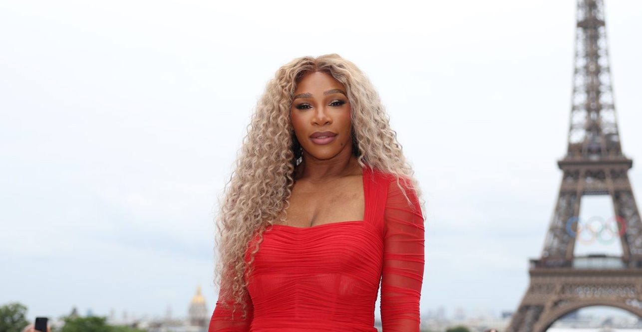 Serena Williams Responds Skin Bleaching Claims Social Media Users VIDEO