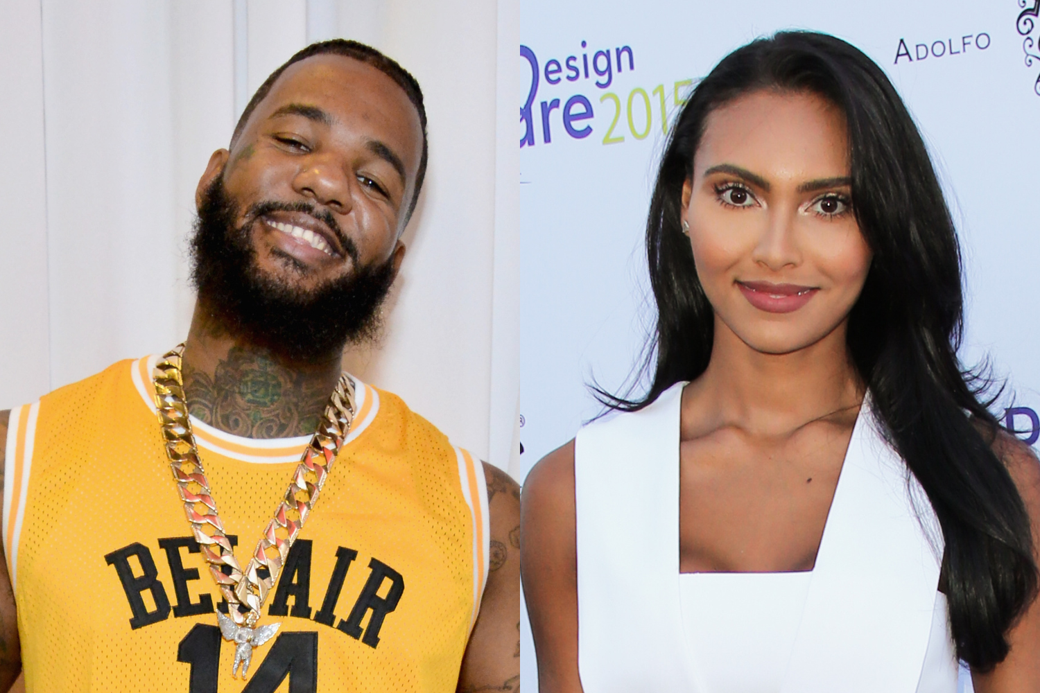 The Game Shares Adorable Pic Of His & Shaniece Hairston's Newborn Son's First Christmas