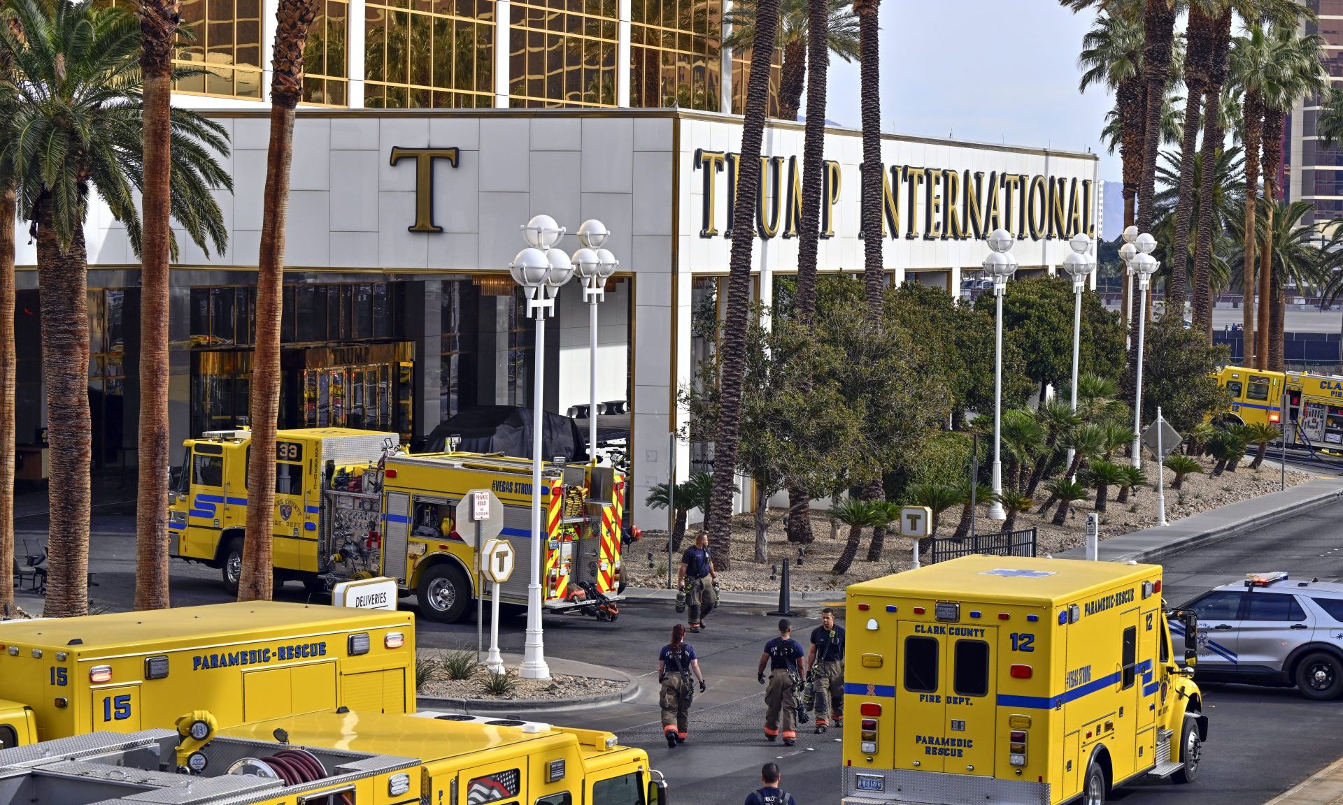 Tesla Cybertruck: Details Of New Year's Day Explosion At Trump Hotel LAs Vegas