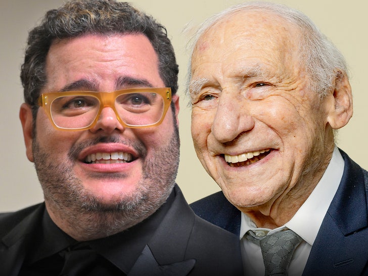 josh gad mel brooks