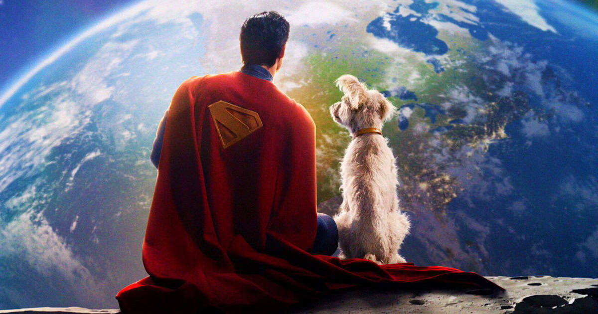 Superman, sneak preview, Puppy Bowl