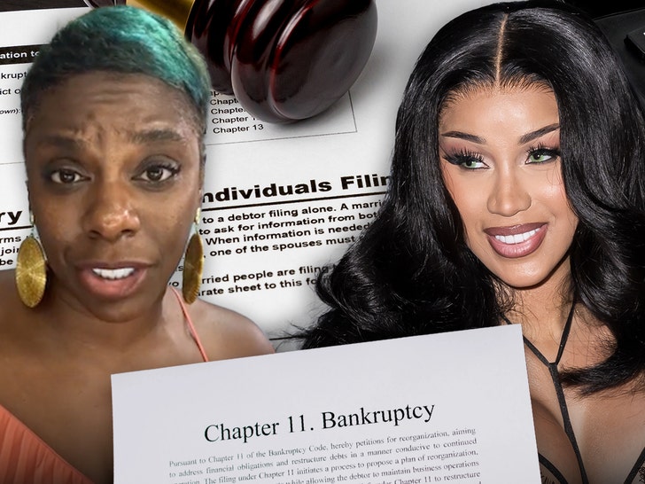 Tasha K cardi b bankruptcy