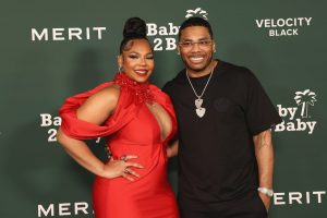 The Internet Thinks Ashanti & Nelly Are Expecting Second Baby After NYE Performance