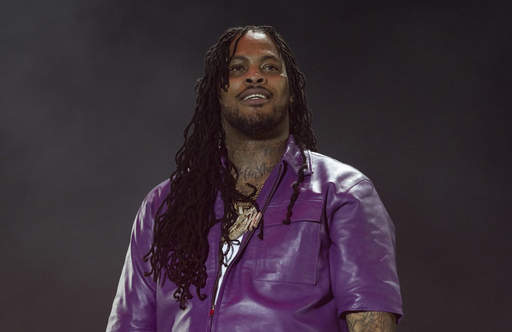 Social Media Pops OFF After Waka Flocka's Bruised Face & Fight Story Turned Out To Be A Joke