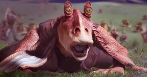 Jar Jar Binks backlash, Ahmed Best