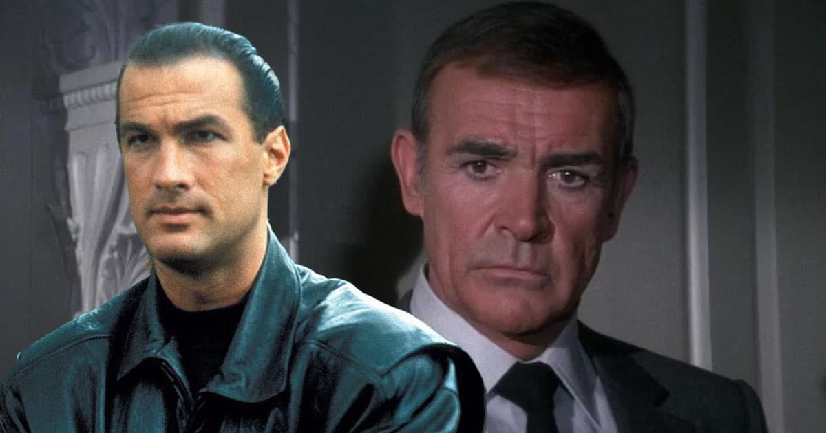 steven seagal broke sean connery's wrist