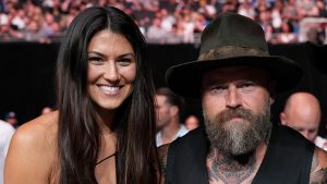 Kelly Yazdı and Zac Brown