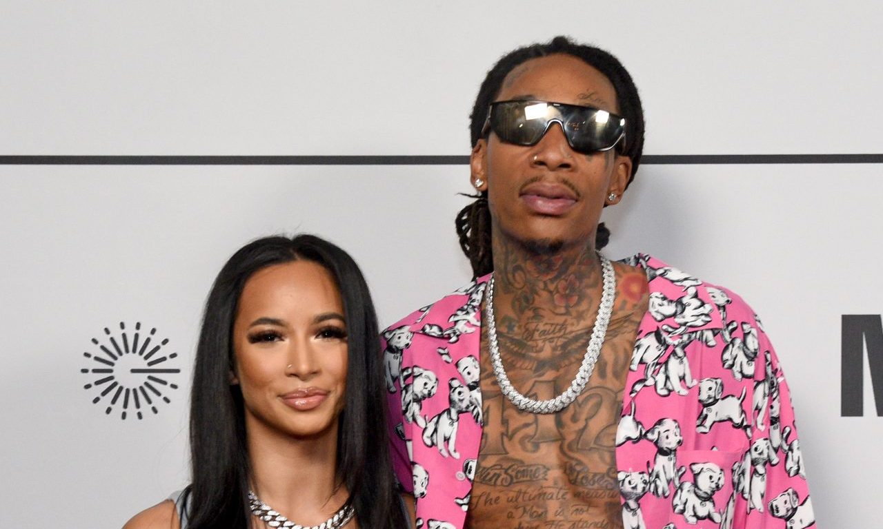 Wiz Khalifa Girlfriend Aimee Aguilar Daughter Name Baby Shower 